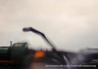 BH7 being moved to The Hovercraft Museum